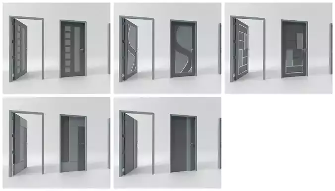 Door sets 6