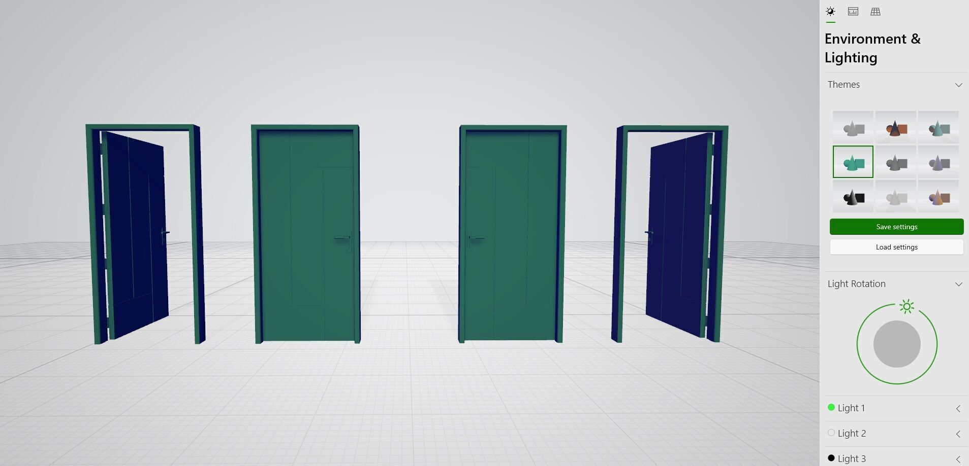 Door sets 6 3D model_34