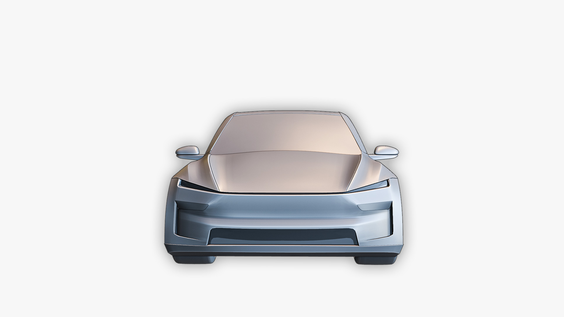 Tesla Model Y 2025 High-Detail 3D Model 3D model_3