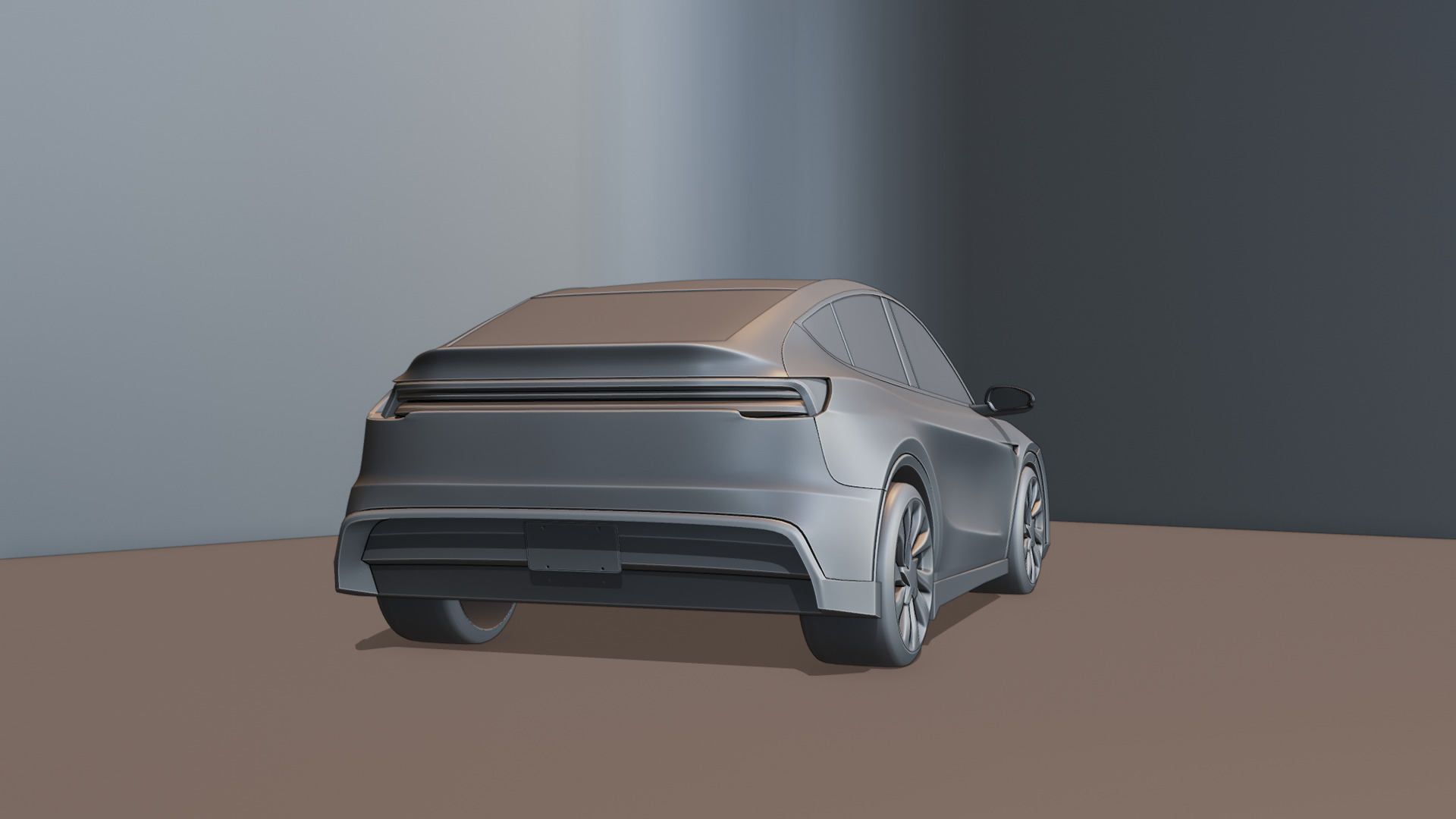 Tesla Model Y 2025 High-Detail 3D Model 3D model_15