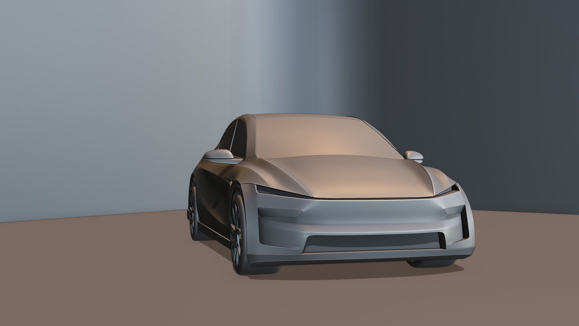 Tesla Model Y 2025 High-Detail 3D Model 3D model_8