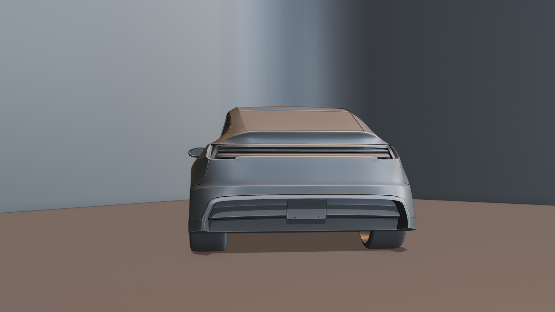 Tesla Model Y 2025 High-Detail 3D Model 3D model_10