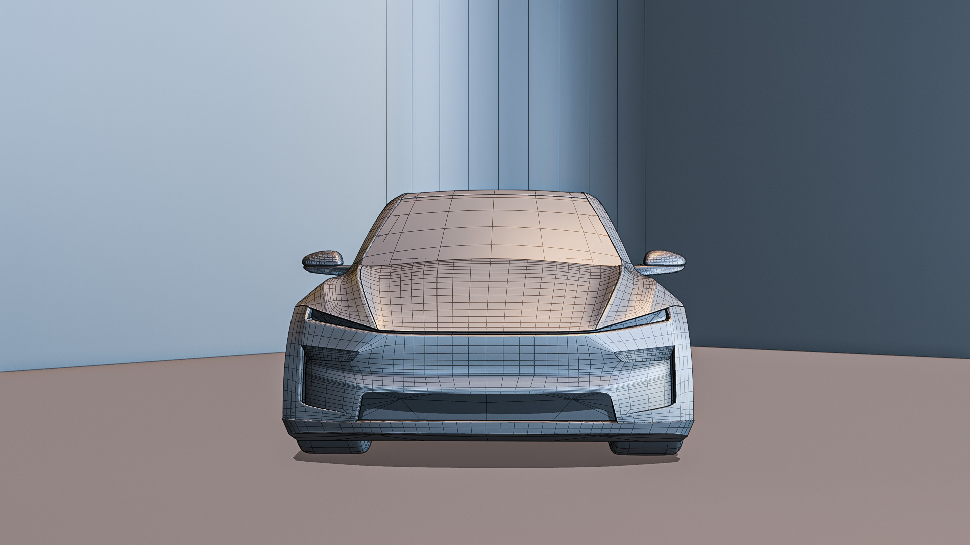 Tesla Model Y 2025 High-Detail 3D Model 3D model_6