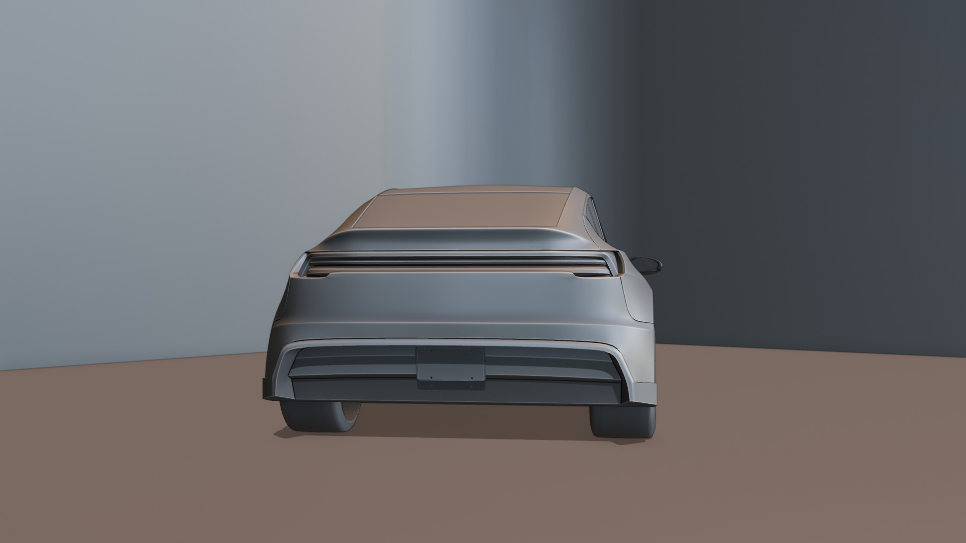 Tesla Model Y 2025 High-Detail 3D Model 3D model_16