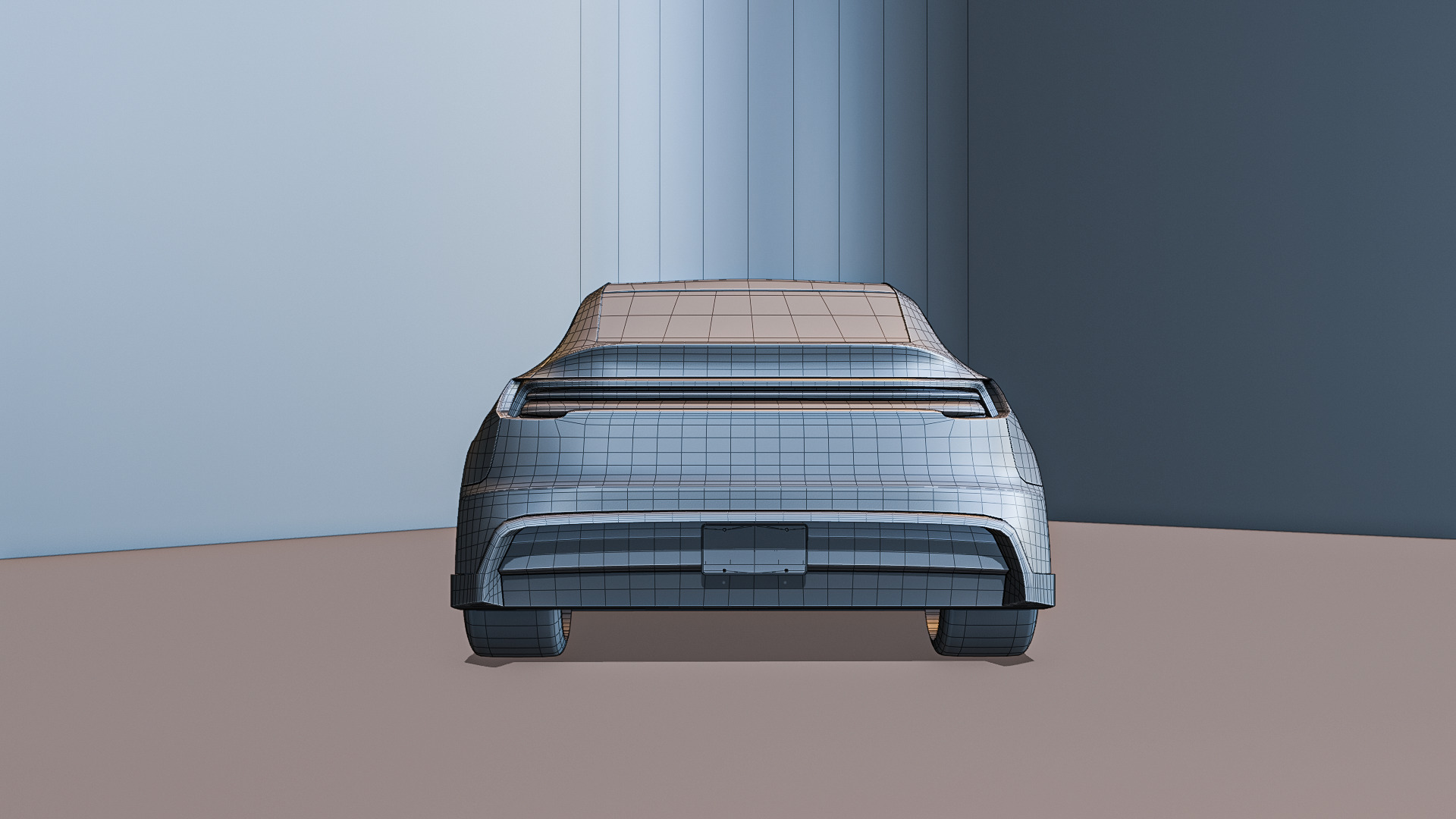 Tesla Model Y 2025 High-Detail 3D Model 3D model_7