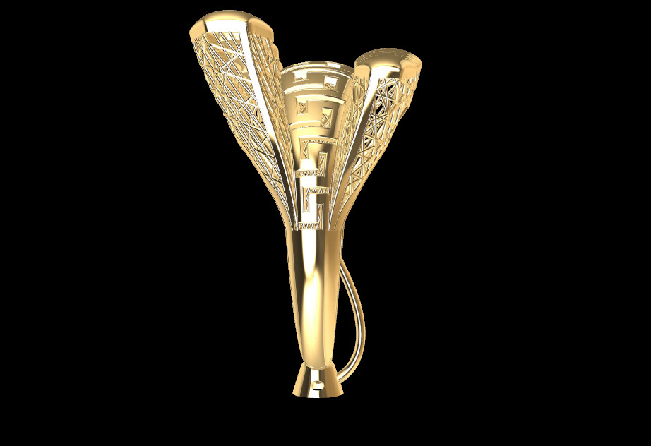 Light weight Ring PRF 04 3D print model_7