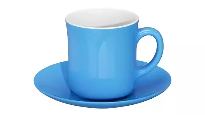 Ceramic Coffee Cup 3D model
