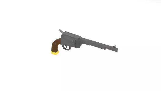 Low Poly Western Colt