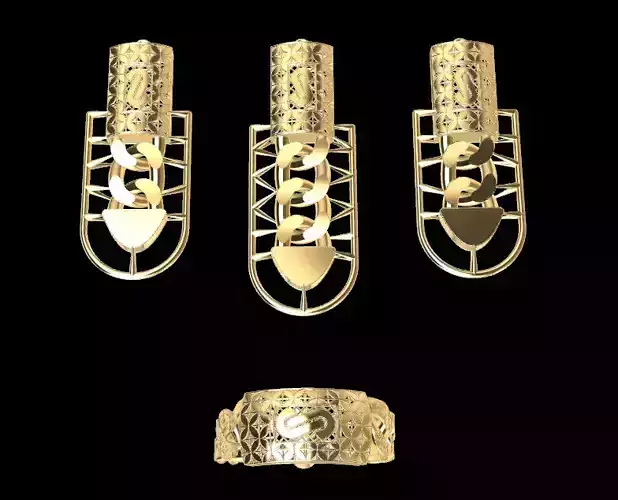 LIGHT WEIGHT HALF-SET MONACO 01