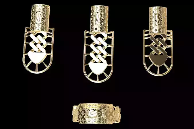 LIGHT WEIGHT HALF-SET MONACO