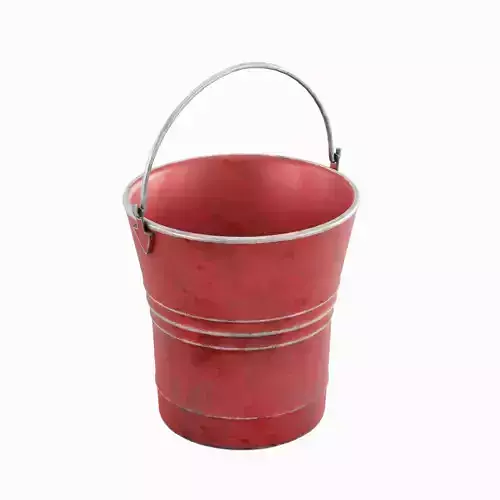 Metal Bucket 01