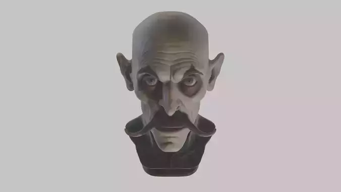 Count Orlok Head 