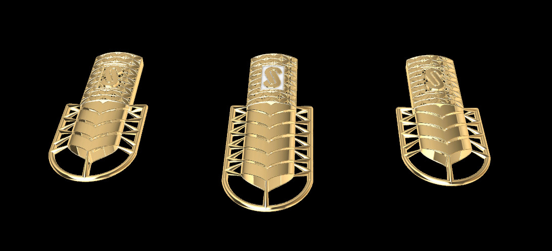 LIGHT WEIGHT HALF-SET  3D print model_7