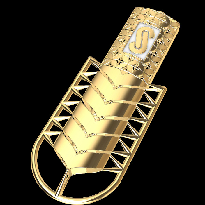 LIGHT WEIGHT HALF-SET  3D print model_11