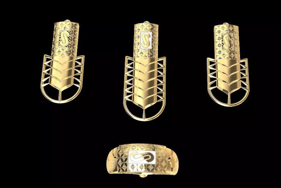 LIGHT WEIGHT HALF-SET  3D print model_0