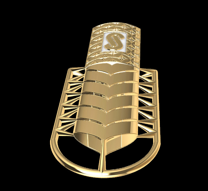 LIGHT WEIGHT HALF-SET  3D print model_10