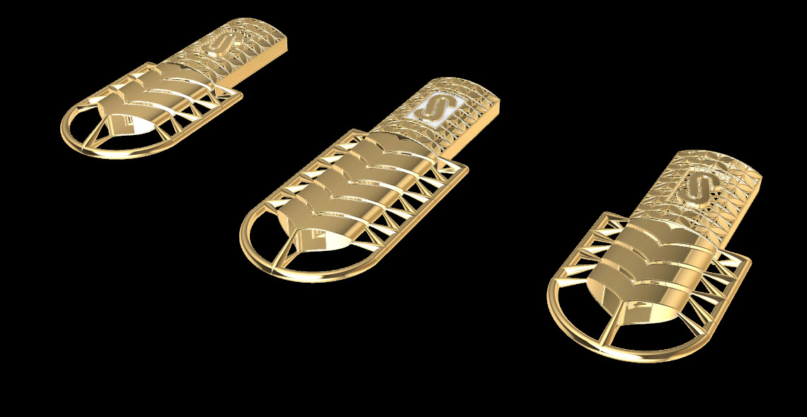 LIGHT WEIGHT HALF-SET  3D print model_8