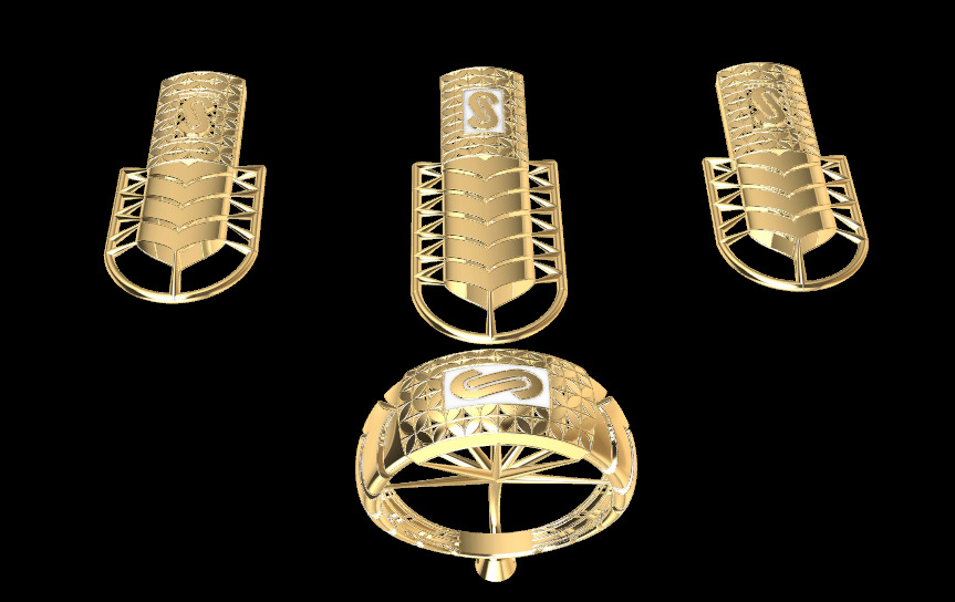 LIGHT WEIGHT HALF-SET  3D print model_1