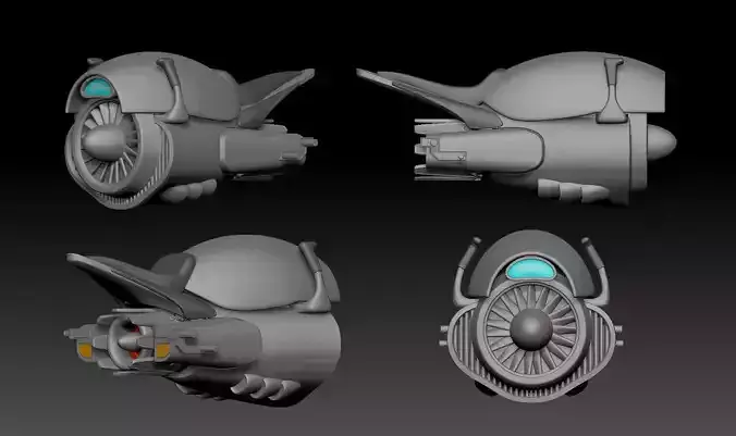 sh figuarts SCI-FI JET BIKE Model kit
