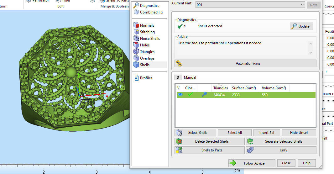 Fancy Ring 3D print model_8