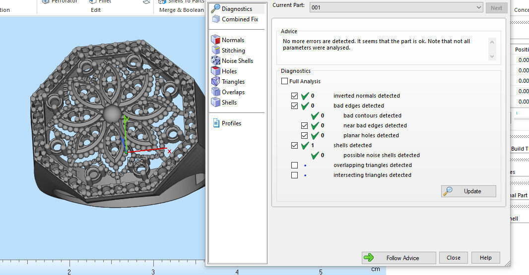 Fancy Ring 3D print model_10