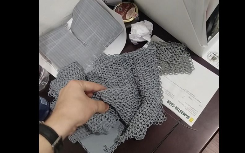 Chainmail Free 3D print model_3