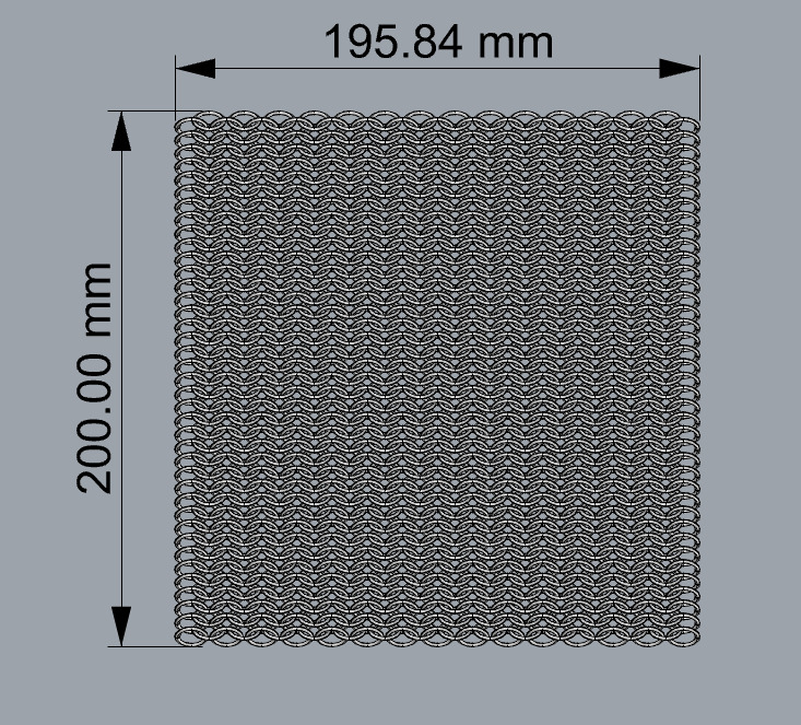 Chainmail Free 3D print model_5