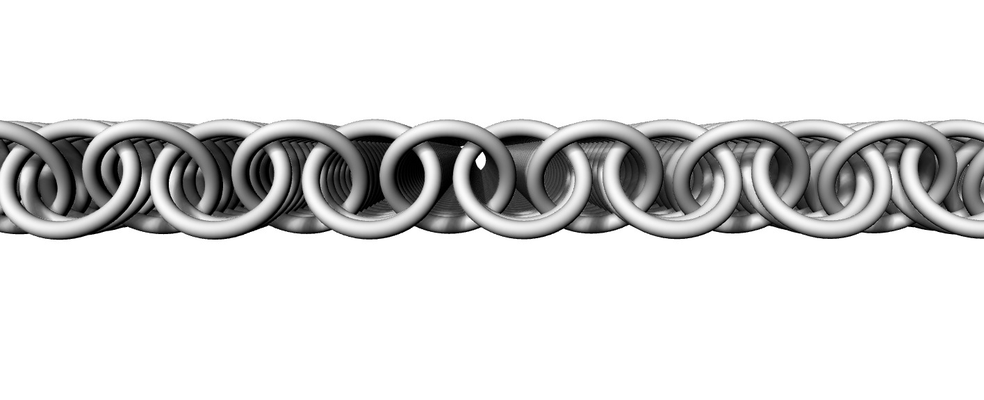 Chainmail Free 3D print model_2