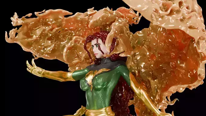 40 PERCENT OFF Original Phoenix Jean Grey of the X-Men