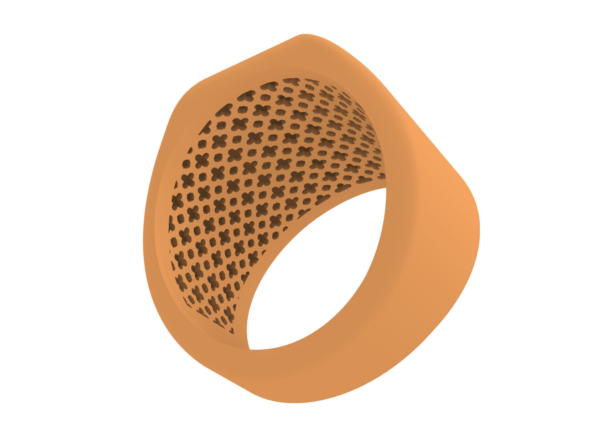 Joker ring  3D print model_5