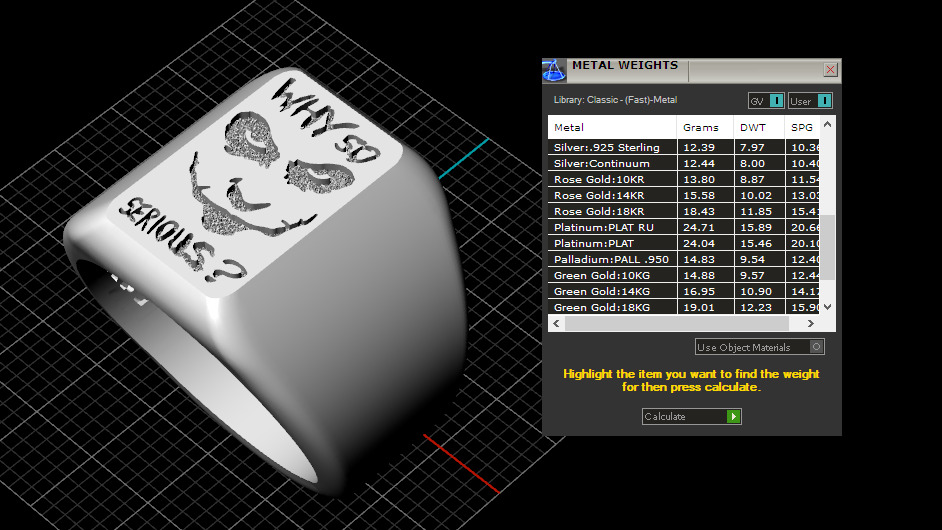 Joker ring  3D print model_11