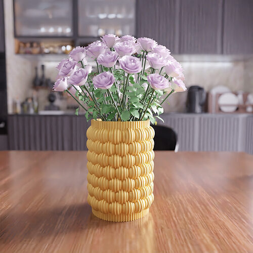 Decorative Vase 3D print model