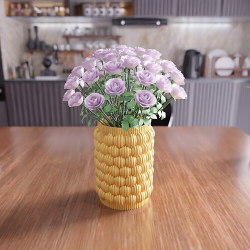 Decorative Flower Vase - 412