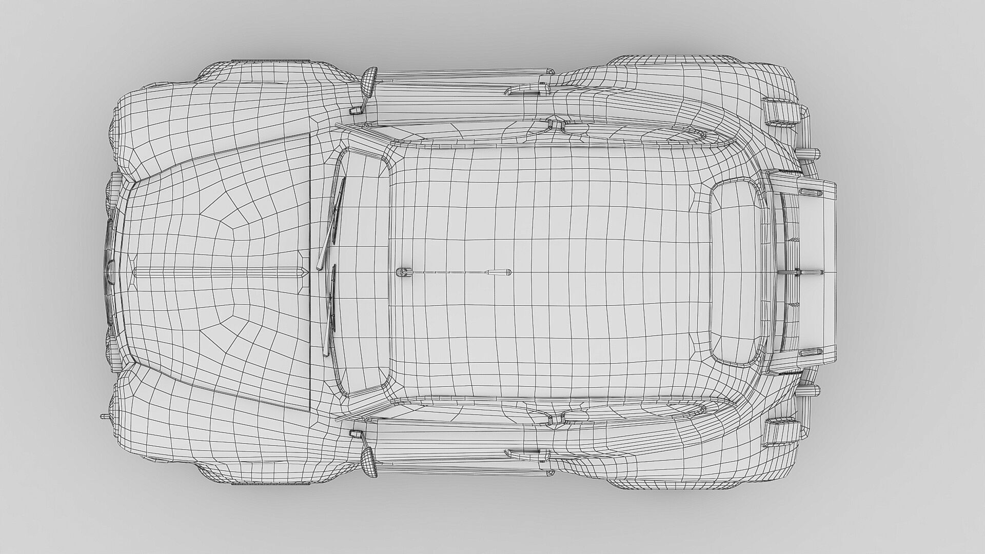 Super fury cartoon rally lowpoly car Low-poly 3D model_9