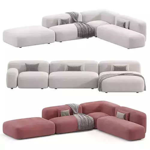 modular sofa ribbl