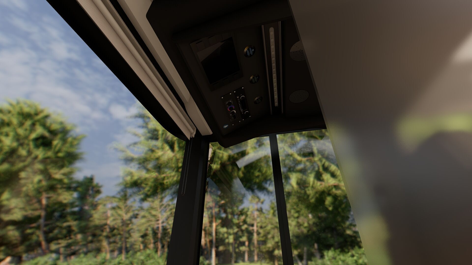 NIIGATA CITY BUS 3D model_12