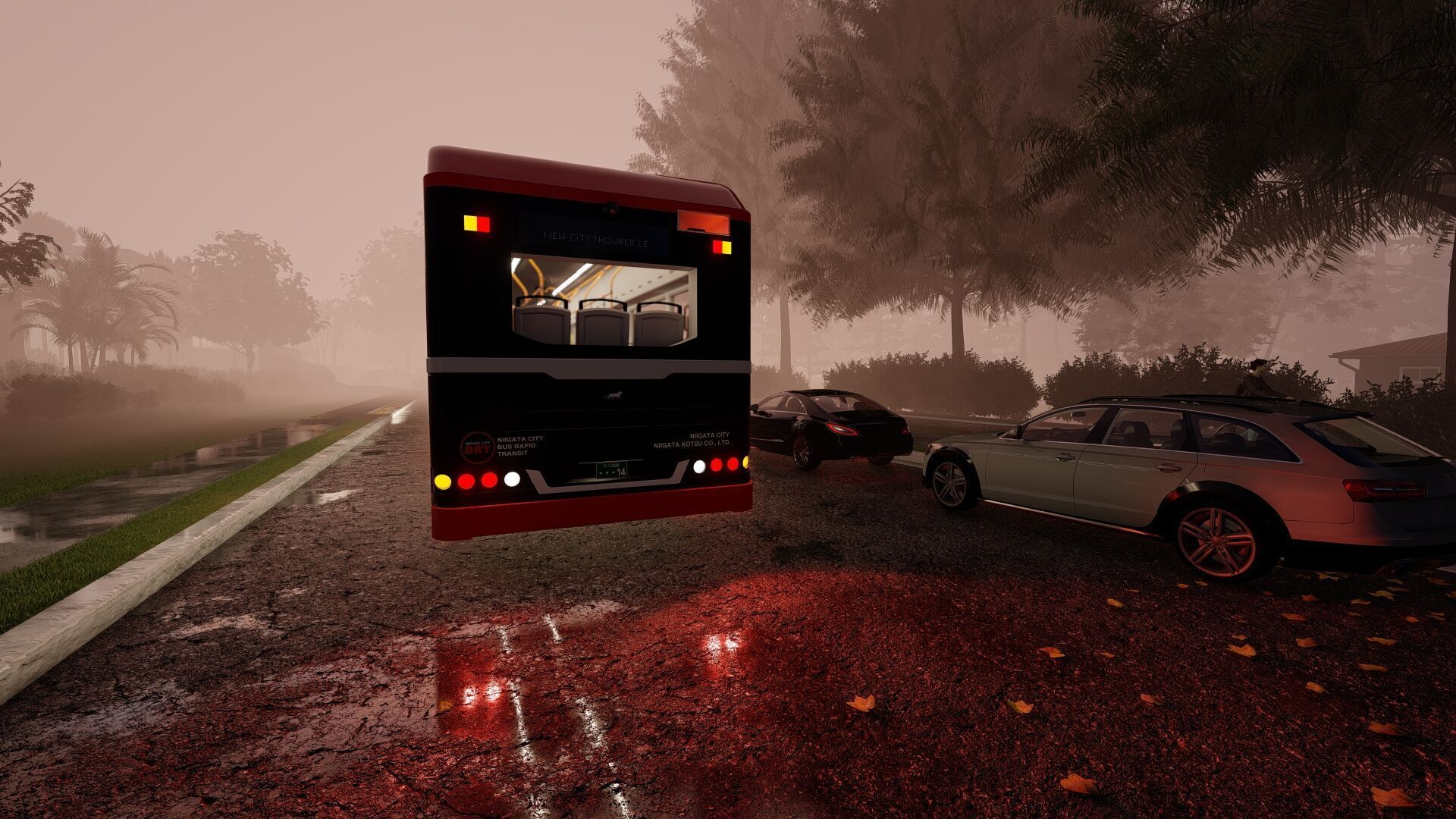 NIIGATA CITY BUS 3D model_22