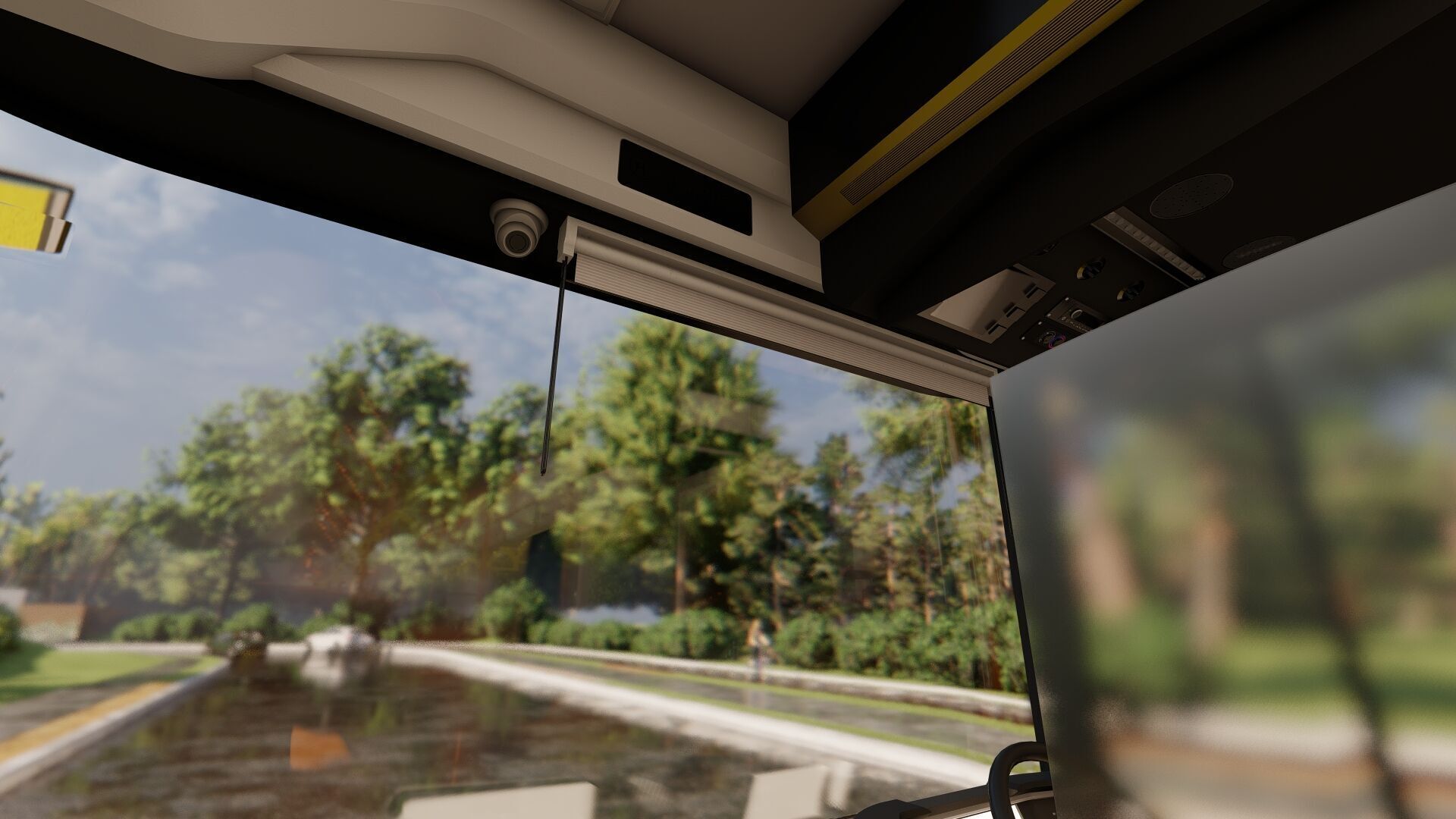 NIIGATA CITY BUS 3D model_10