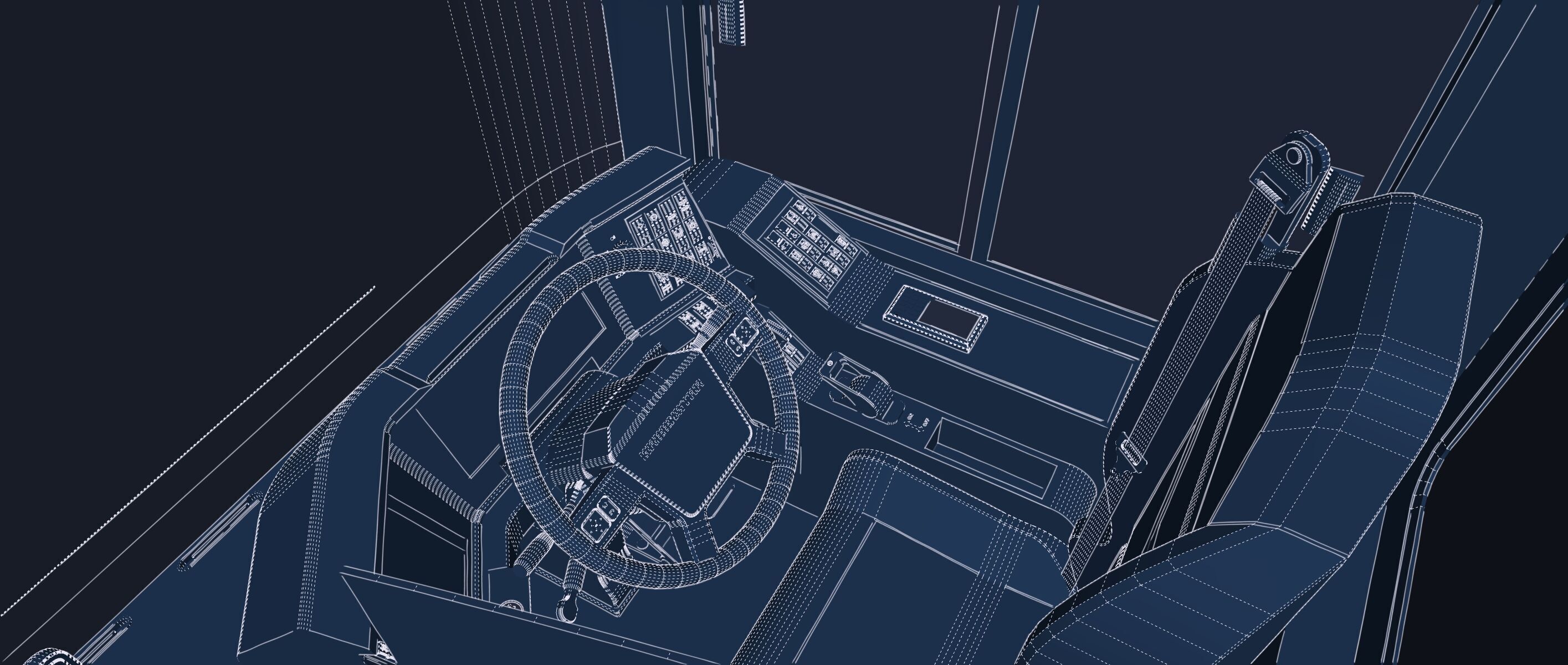 NIIGATA CITY BUS 3D model_37