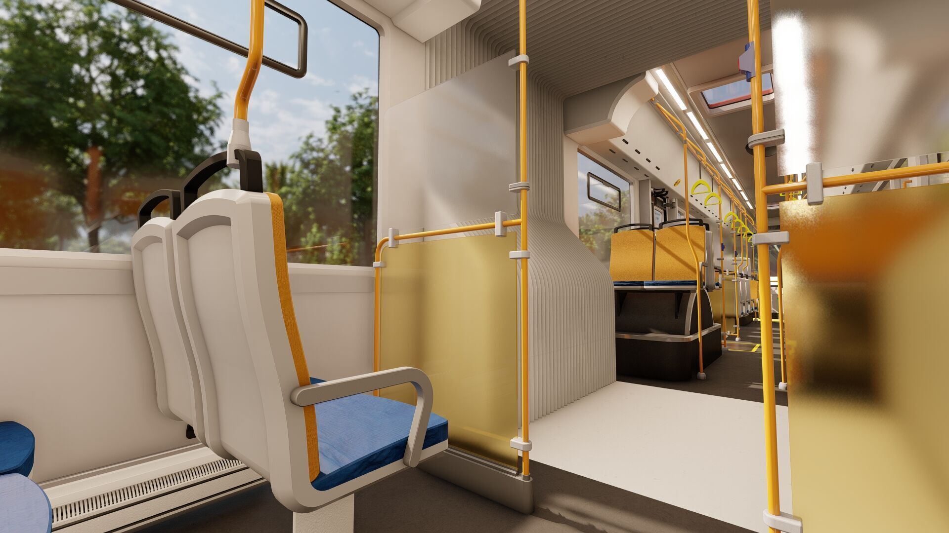 NIIGATA CITY BUS 3D model_19