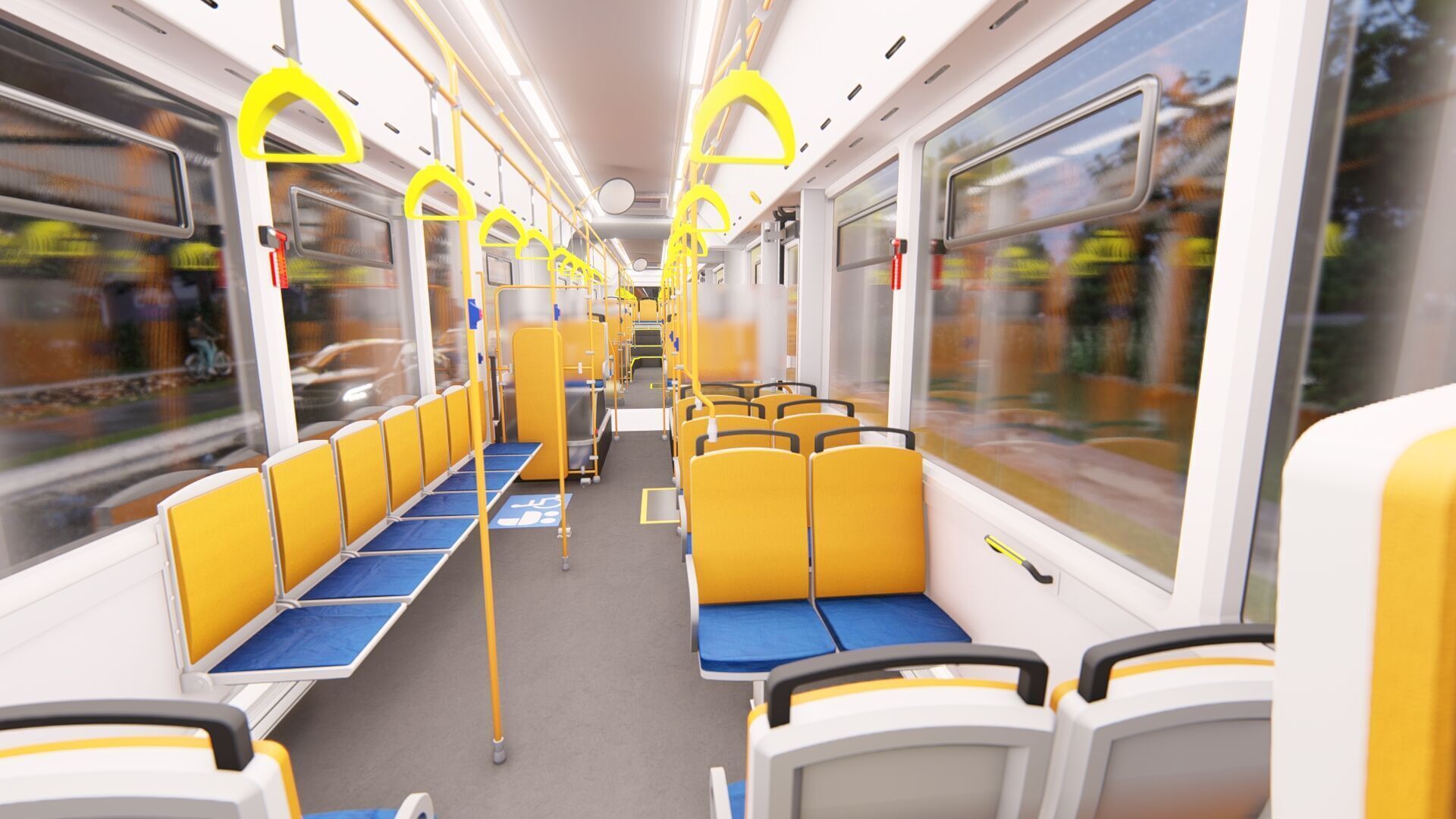 NIIGATA CITY BUS 3D model_28