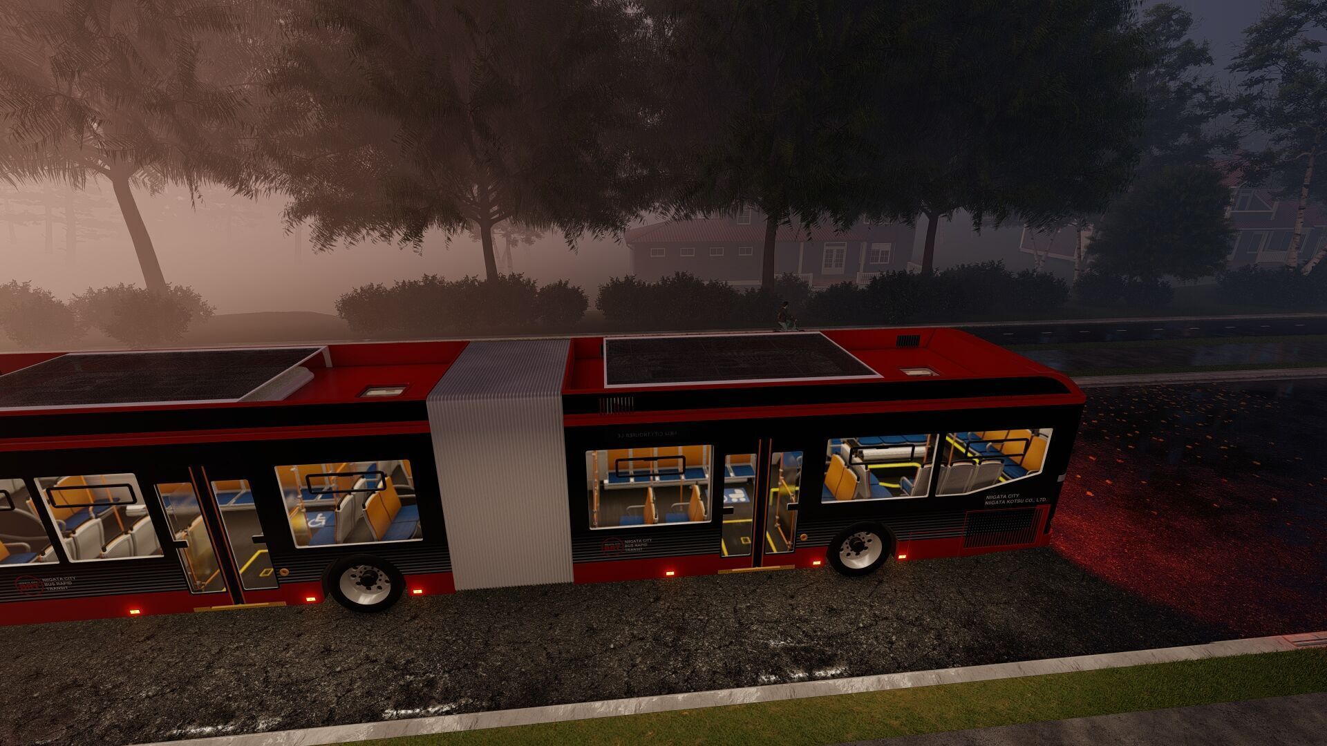 NIIGATA CITY BUS 3D model_23