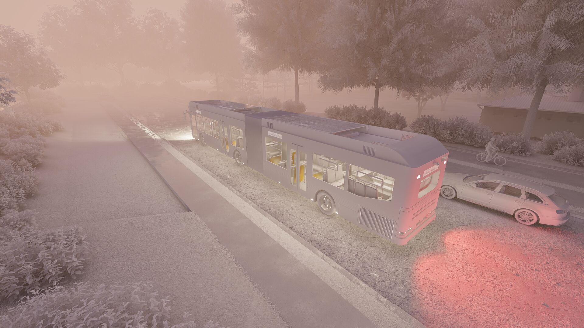 NIIGATA CITY BUS 3D model_30