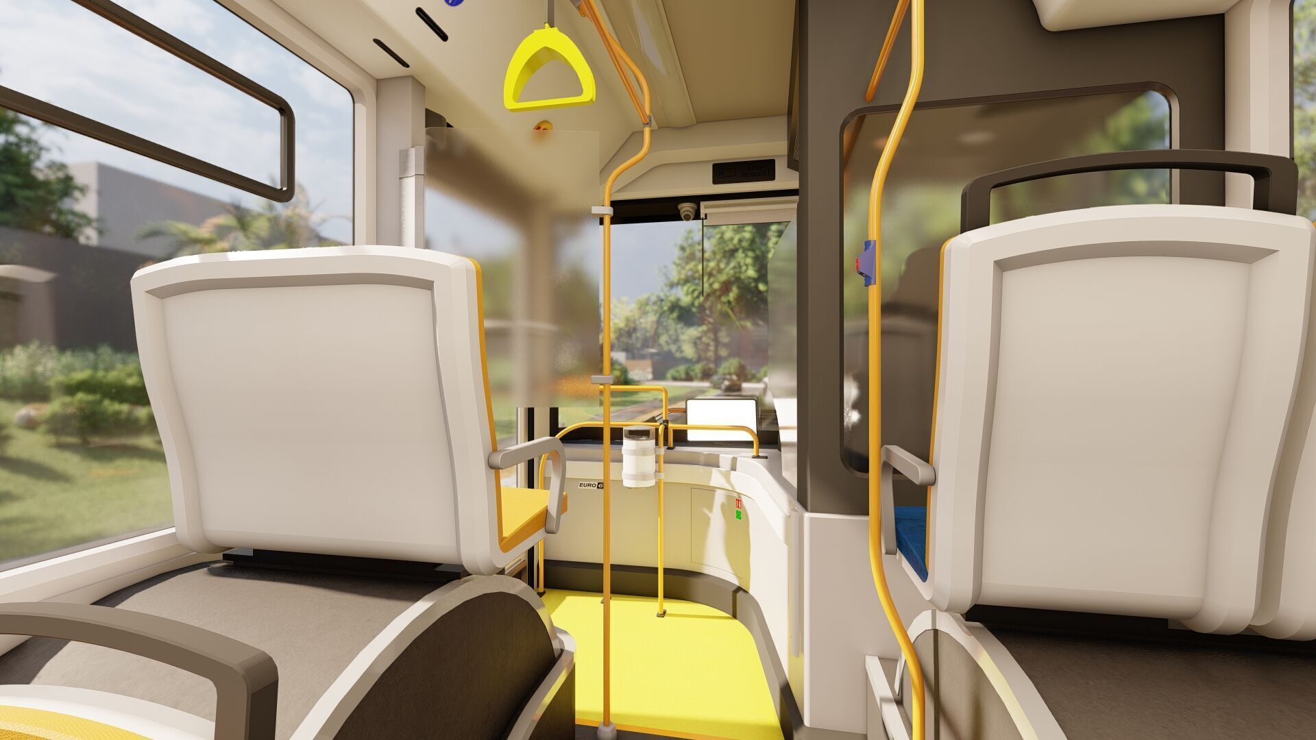 NIIGATA CITY BUS 3D model_8