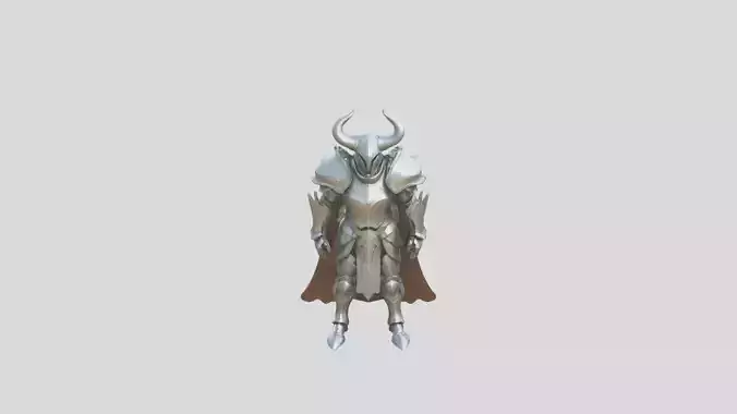 Fantasy Knight Character