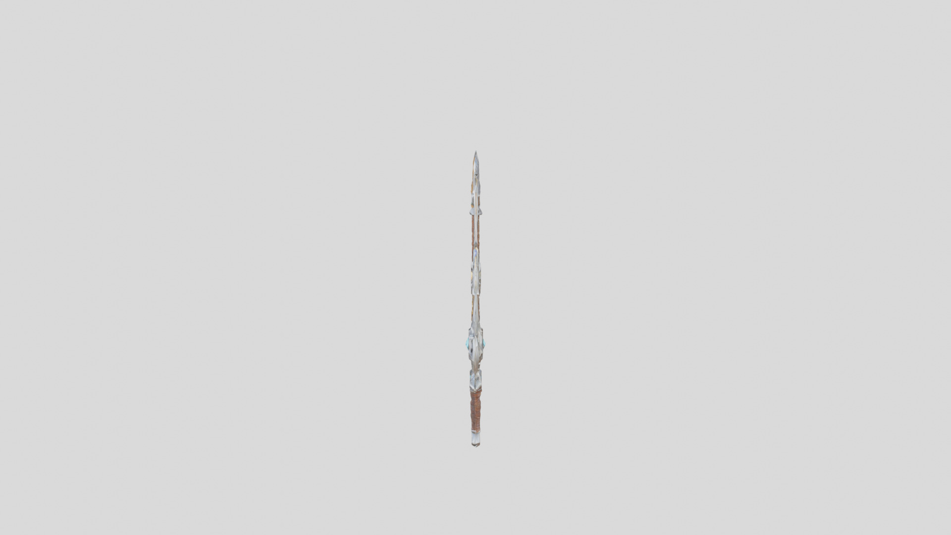 Lowpoly Medieval Fantasy Weapons Pack Low-poly 3D model_7