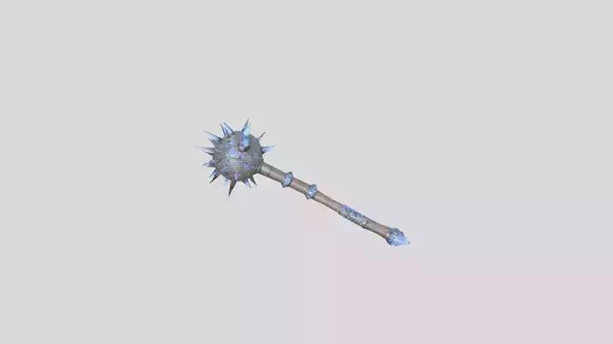 Weapon Futuristic Sci-Fi 3D Model