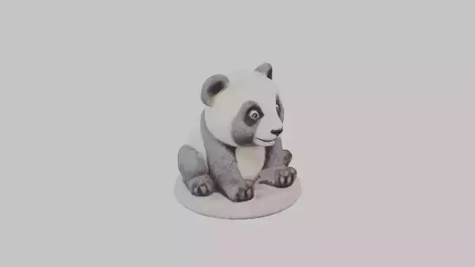 Animal Panda Craft