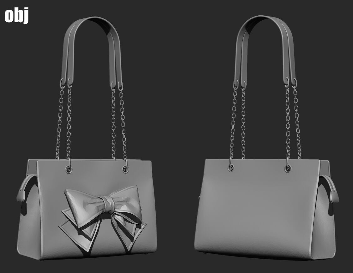 School uniform 8 - Marvelous Designer project and OBJ 3D model_14