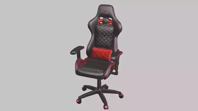 Black and Red Design Gaming Chair